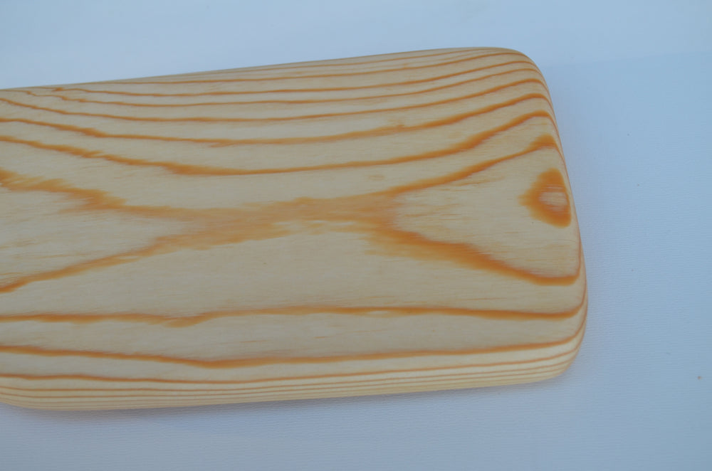 Cedar Serving Board with Two Live Edges