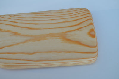 Cedar Serving Board with Two Live Edges