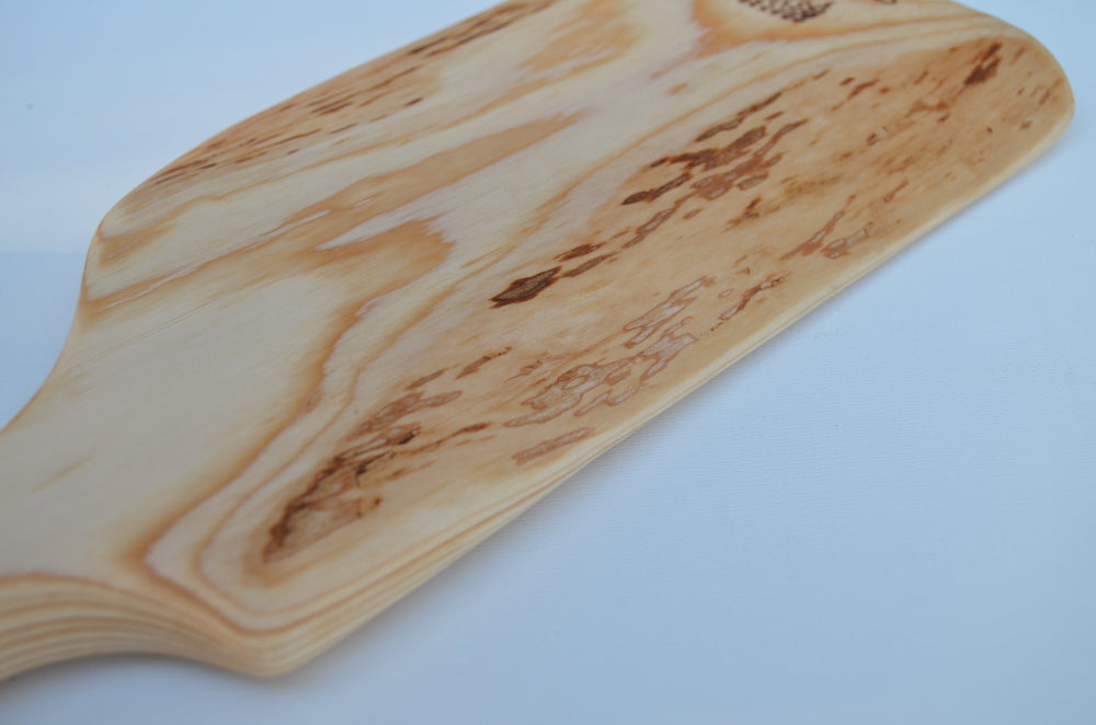 Cedar Serving Board with Two Live Edges