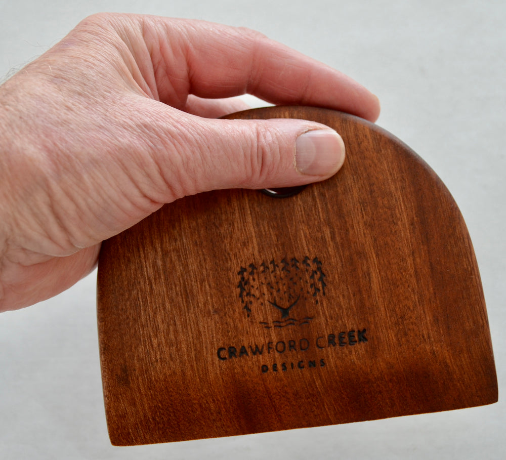 Round Sappelle Dough Scraper, larger