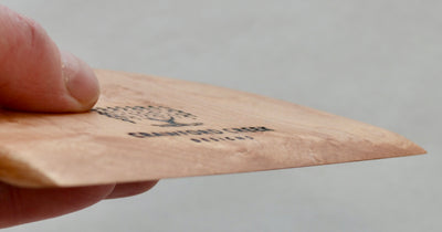Pastry Knife, handcrafted from Birds Eye Maple