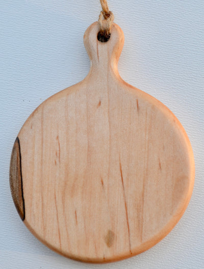 Mini Board Ornaments Maple