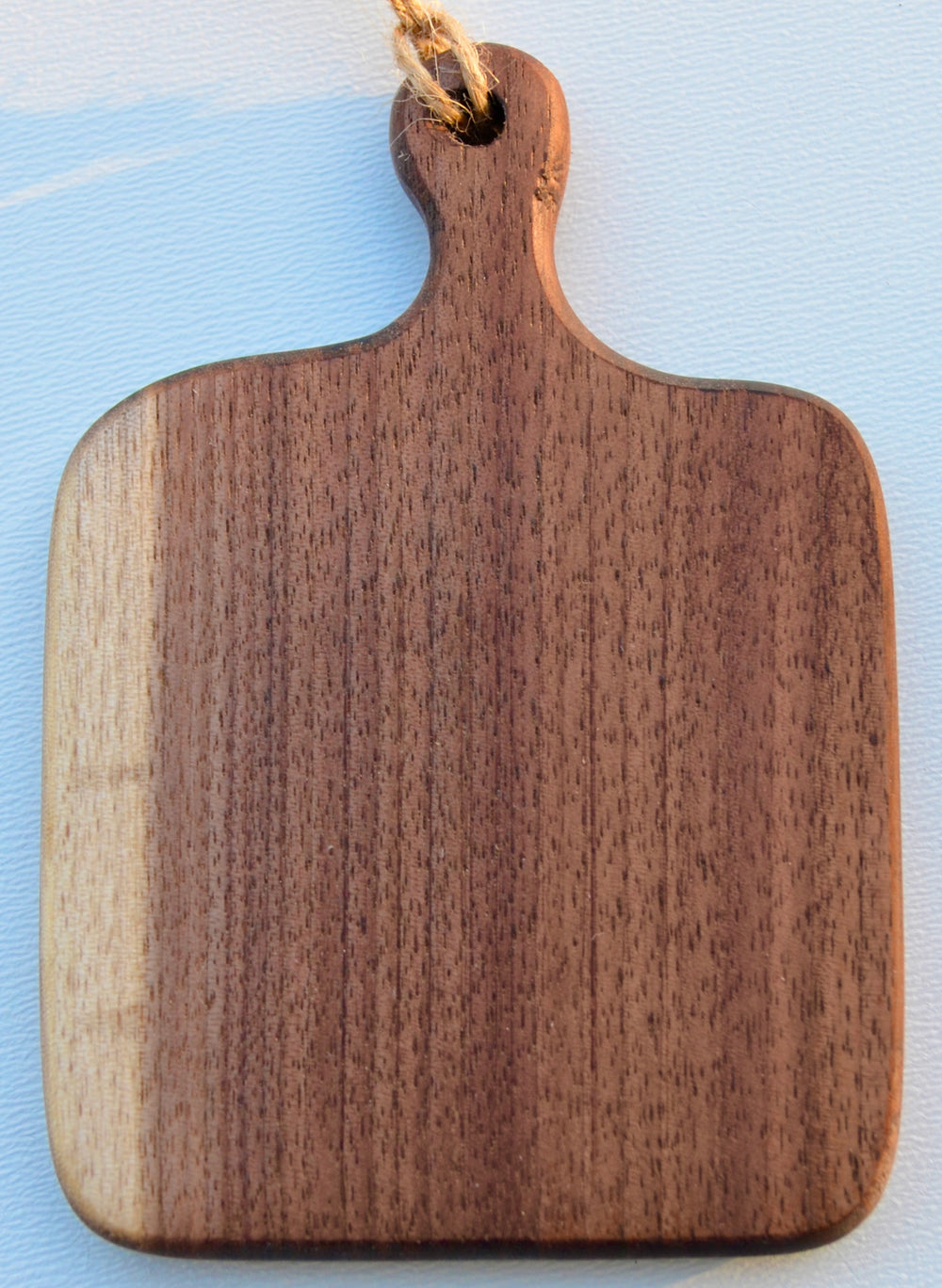 Mini Board Ornaments Walnut