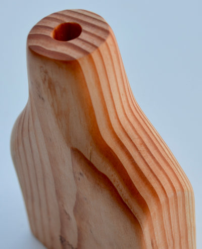 Bud Vase, handcrafted