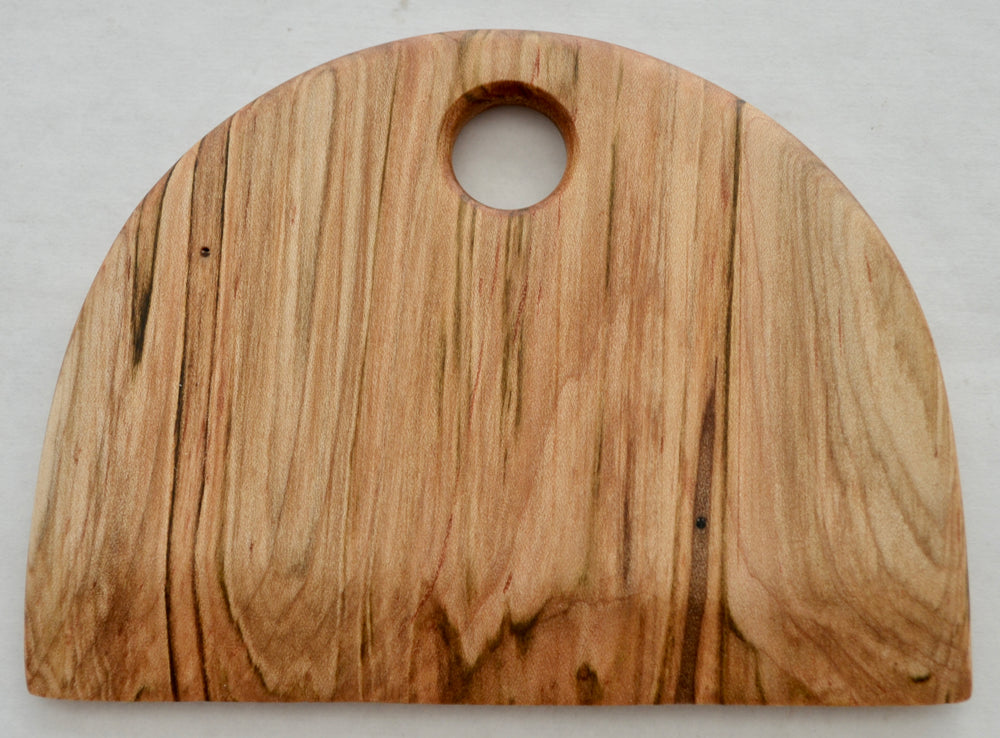 Bench Scraper, Ambrosia Maple, round