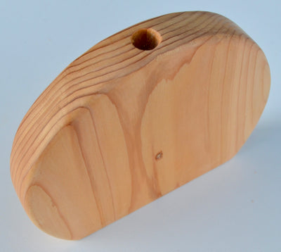 Minimalistic Cedar Bud Vase