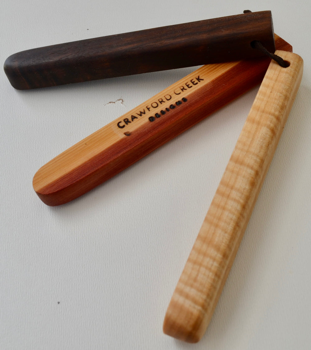 Mixed Hardwood Wood Trivet