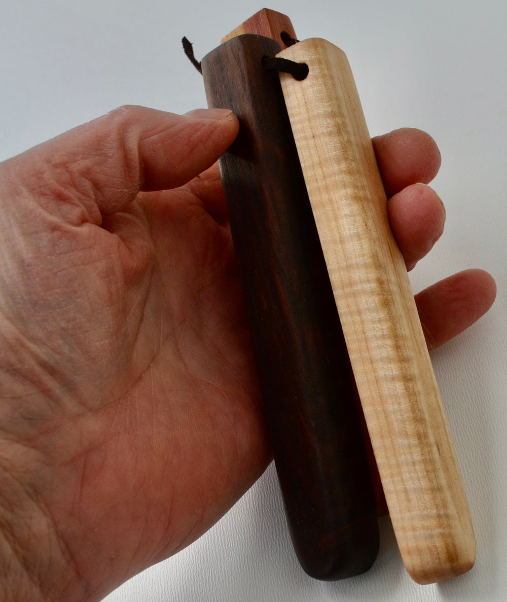 Mixed Hardwood Wood Trivet