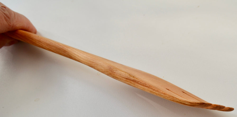Salad Forks, handcrafted from Cherry