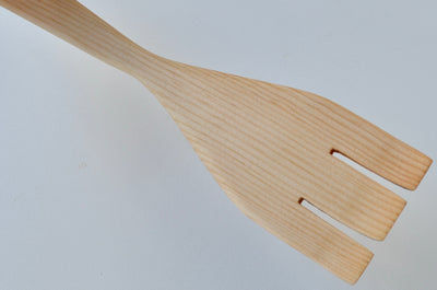 Salad Forks, handcrafted from Fir