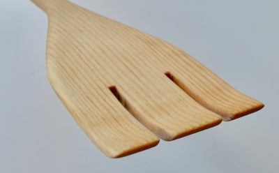 Salad Forks, handcrafted from Fir