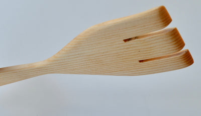 Salad Forks, handcrafted from Fir