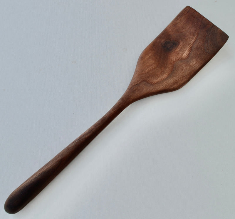 Kitchen Flipper, handcrafted from Walnut