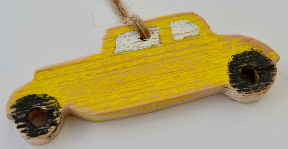 Classic Car Ornament set, set of three