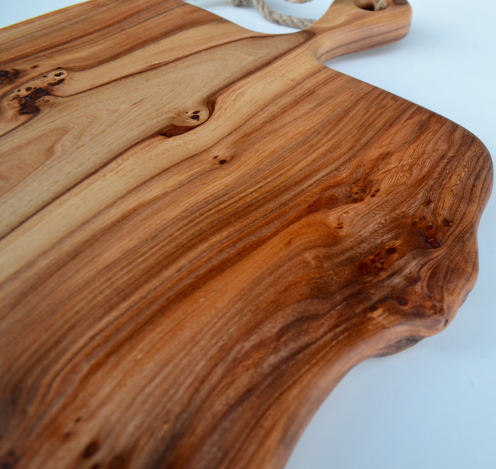 Cutting Board, crafted from a locally sourced Black Locust hardwood