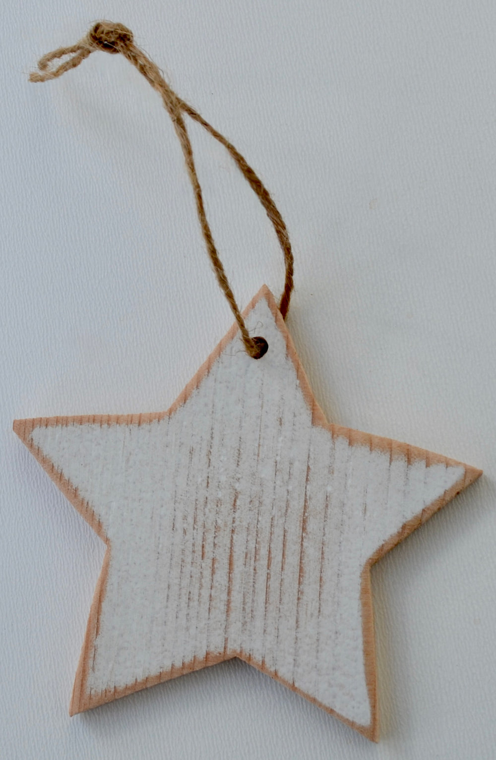 Distressed Star Ornament, one