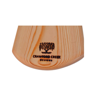 Baguette style cutting board handcrafted from Fir