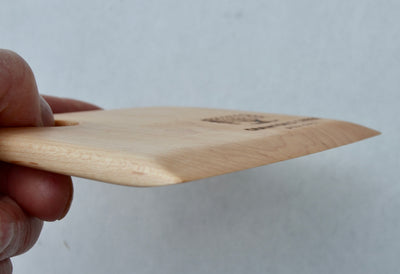 Sugar Maple Dough Scraper