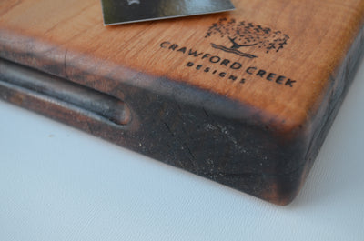 Curly Maple Cutting Board: Small