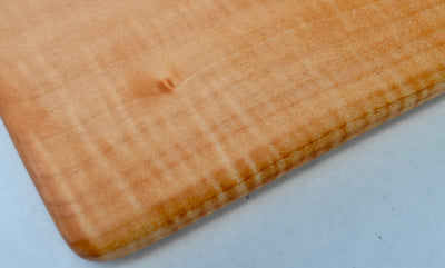 Pink Resin Birch Cutting Board