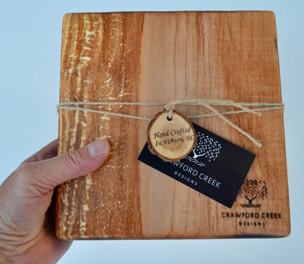Curly Maple Cutting Board: Small