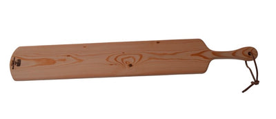Baguette style cutting board handcrafted from Fir
