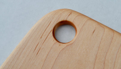 Sugar Maple Dough Scraper