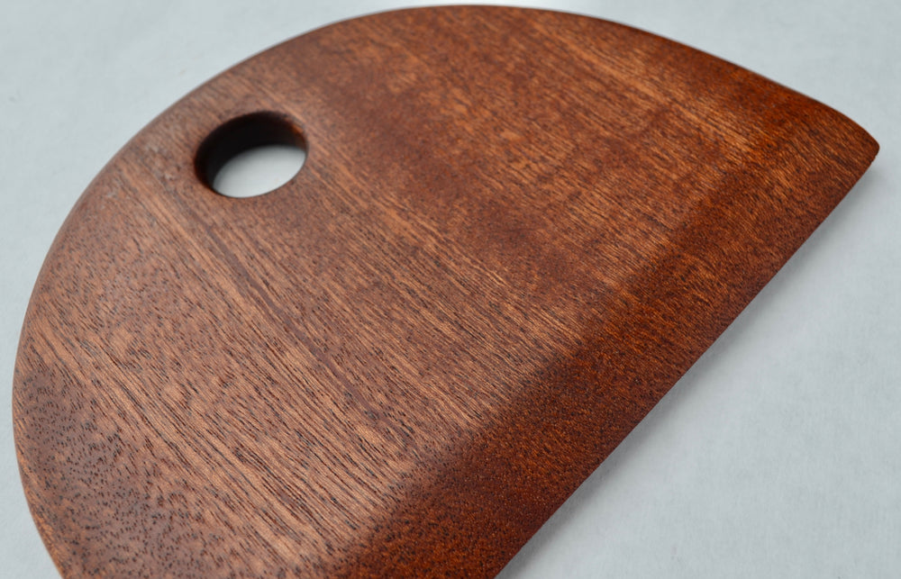 Round Sappelle Dough Scraper, larger