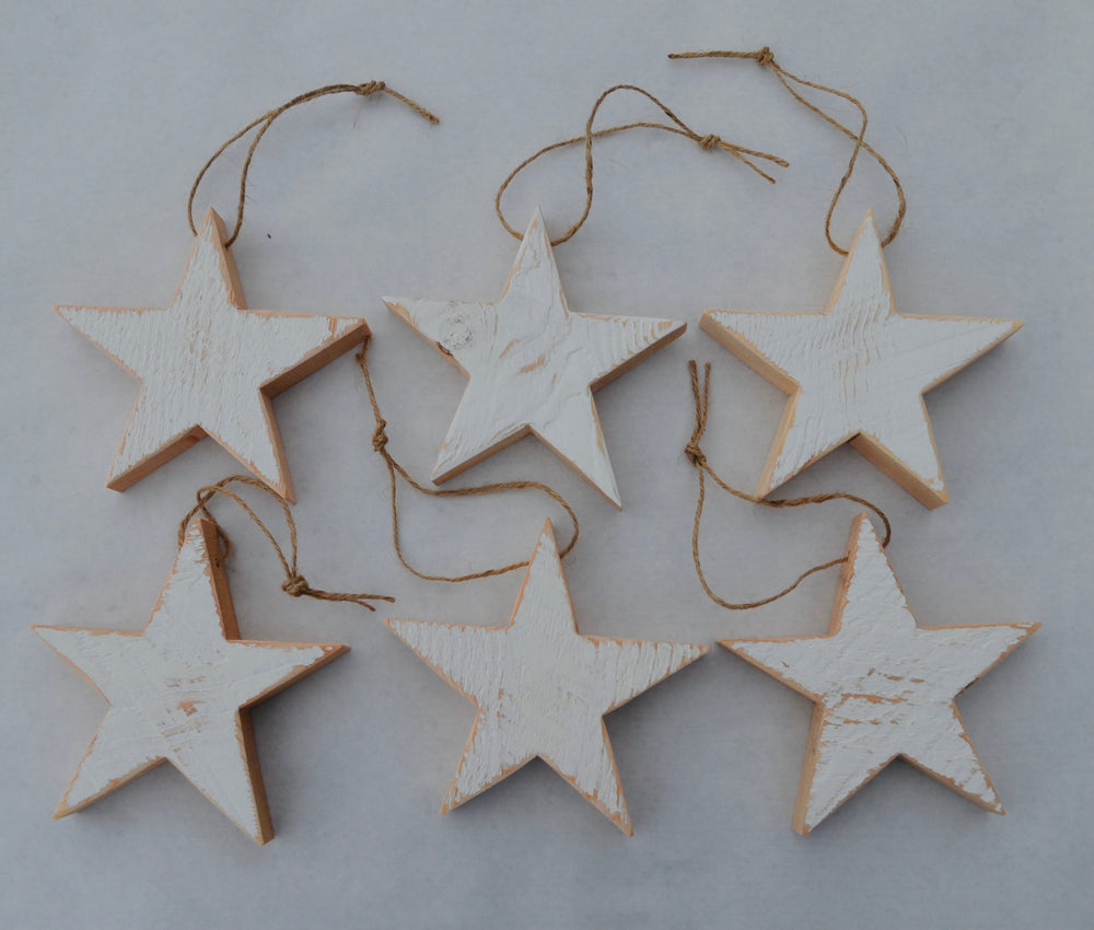 Classic Star Ornaments (set of 6)