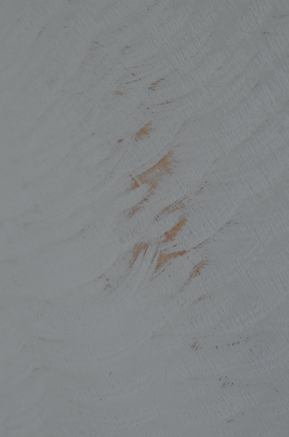 Distressed White Cutting Board: Handcrafted from Ambrosia Maple