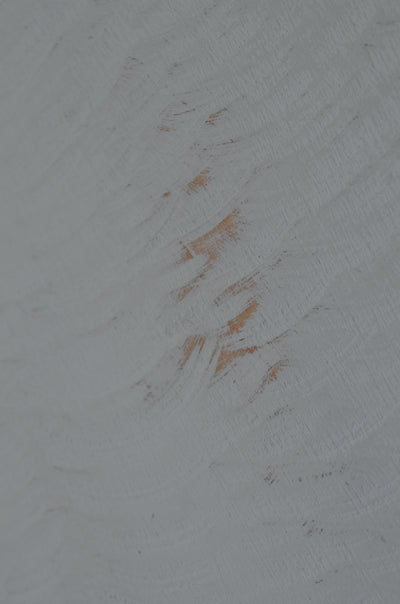 Distressed White Cutting Board: Handcrafted from Ambrosia Maple