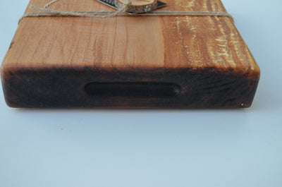 Curly Maple Cutting Board: Small