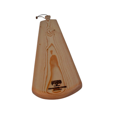 Baguette style cutting board handcrafted from Fir