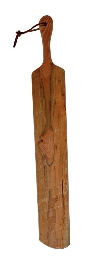 Baguette style cutting board handcrafted from Fir