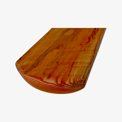 Baguette style cutting board handcrafted from Fir