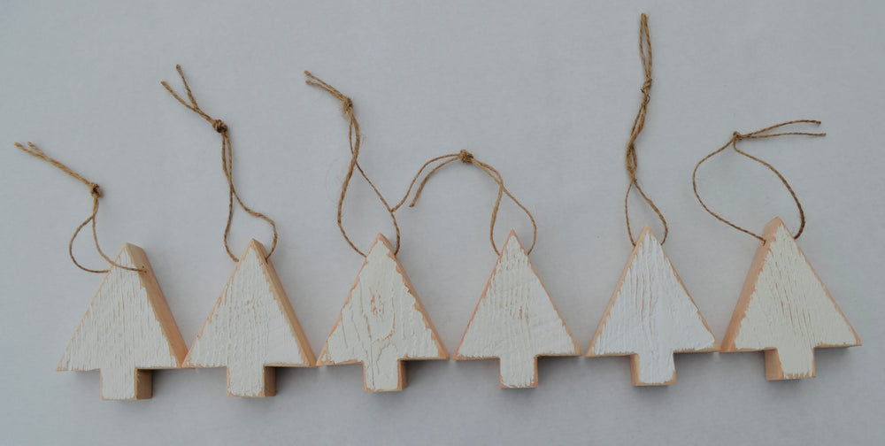 Classic Tree Ornaments (set of 6)