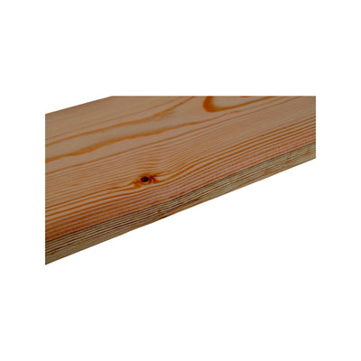 Baguette style cutting board handcrafted from Fir