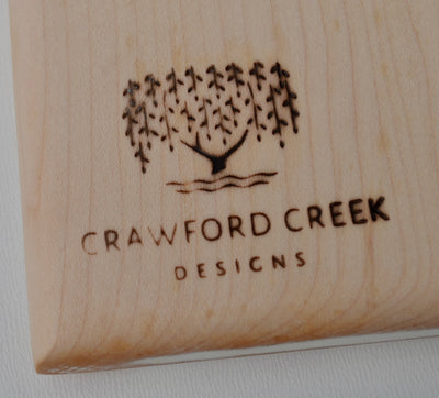 Cutting Board hardwood serving board heart shape summer love market wedding gift