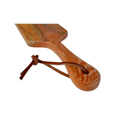 Baguette style cutting board handcrafted from Fir