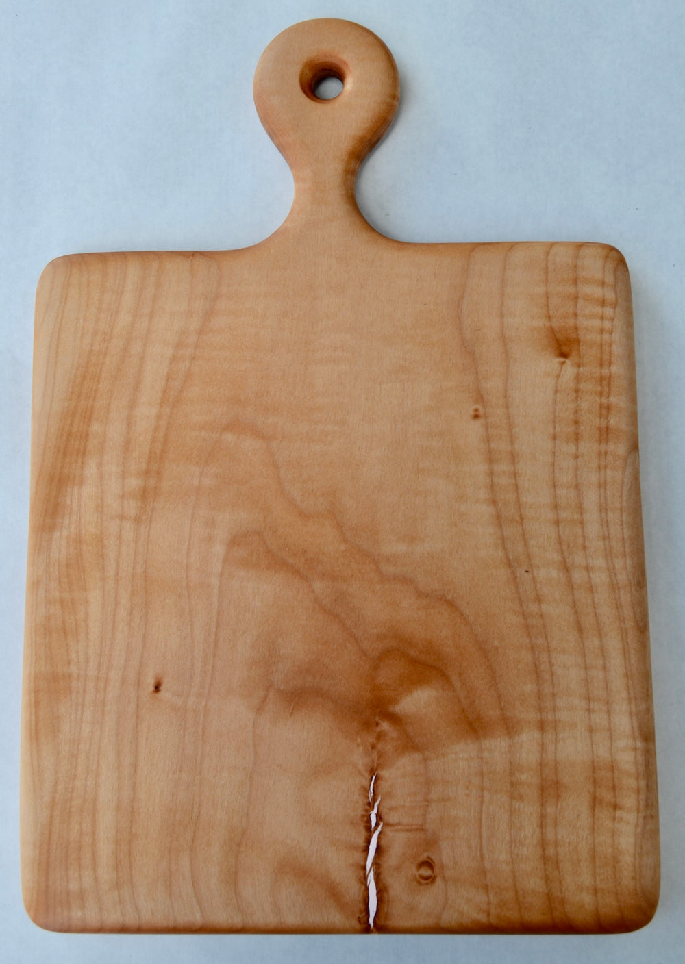 Pink Resin Birch Cutting Board