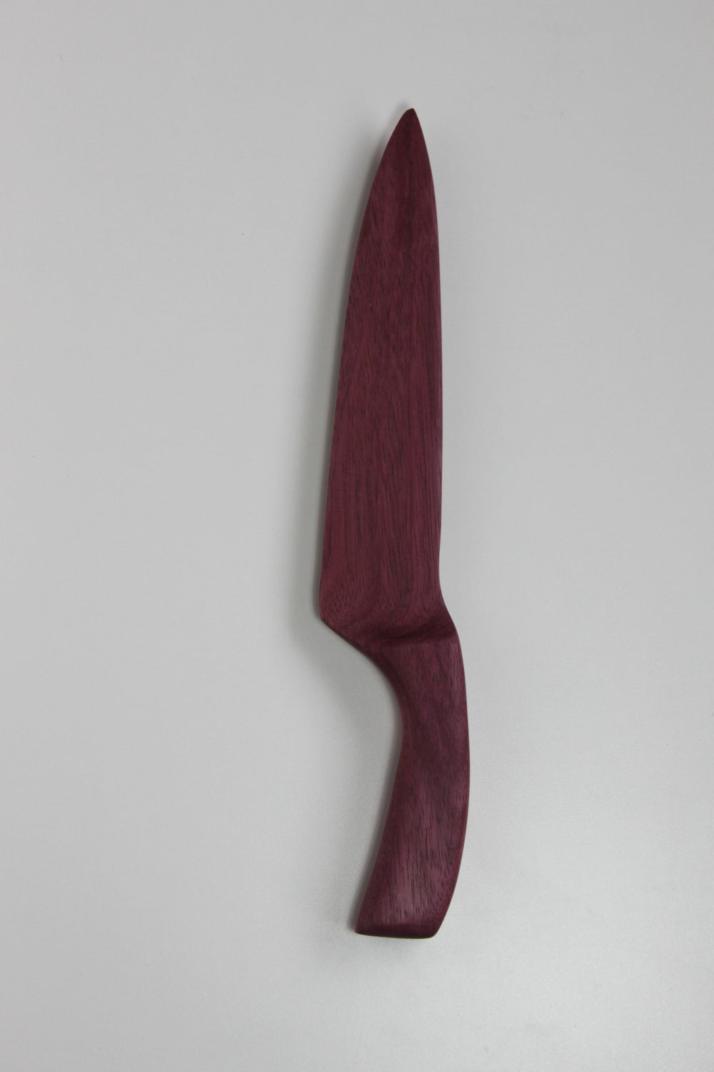 Crawford Creek Designs Purpleheart Hardwood Cake Knife 