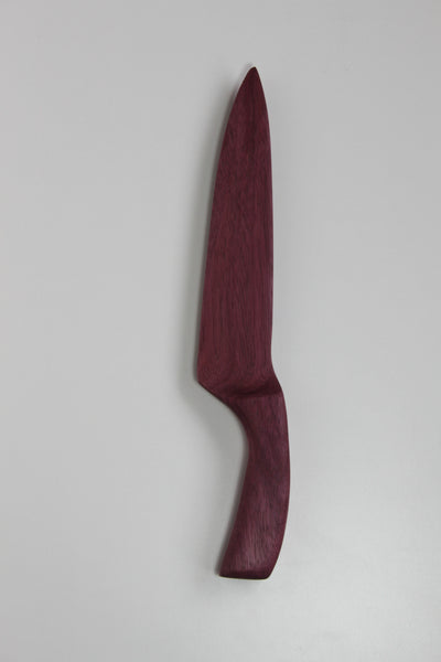 Crawford Creek Designs Purpleheart Hardwood Cake Knife 