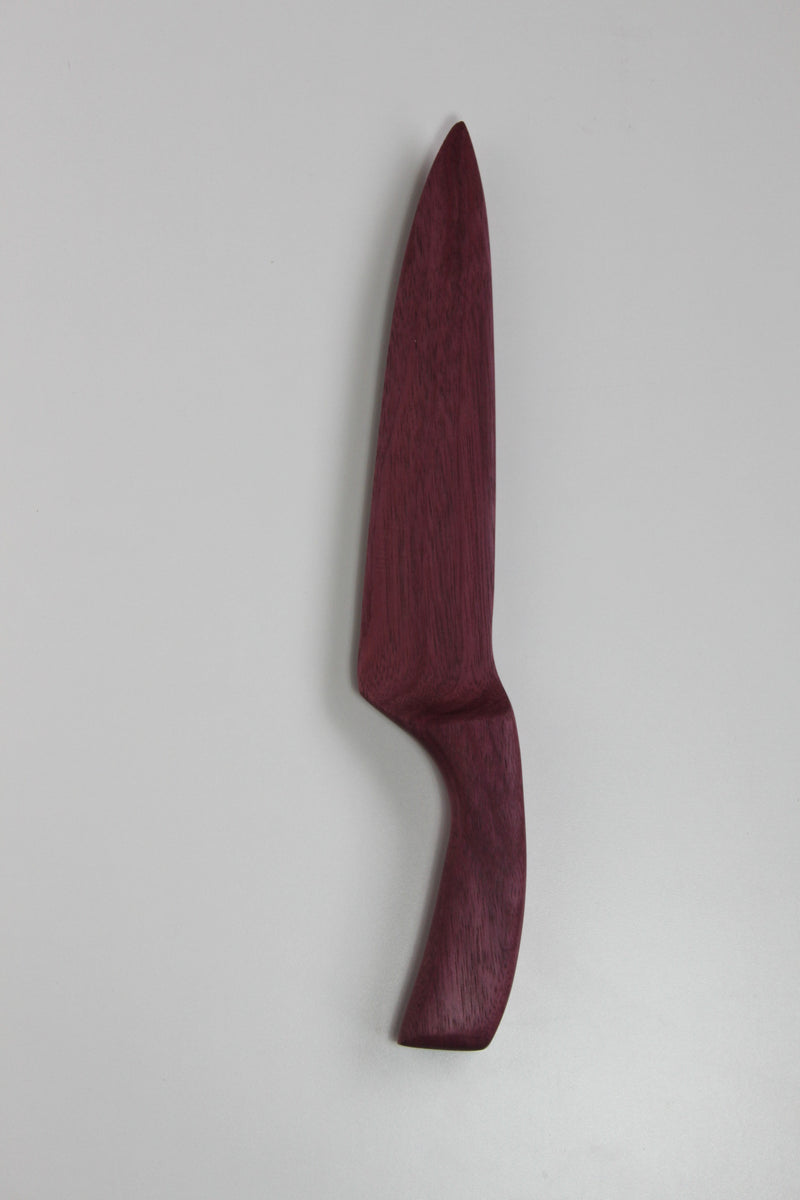 Crawford Creek Designs Purpleheart Hardwood Cake Knife 