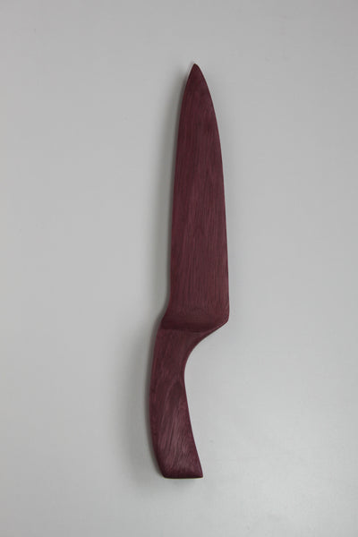 Crawford Creek Designs Purpleheart Hardwood Cake Knife 