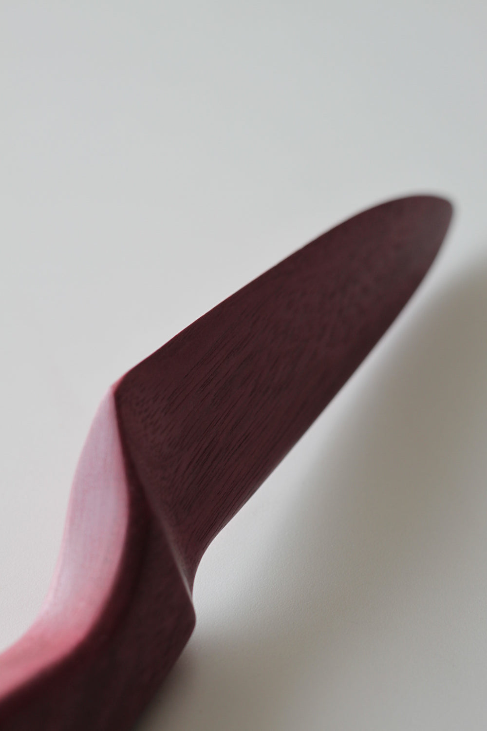 Crawford Creek Designs Purpleheart Hardwood Cake Knife 