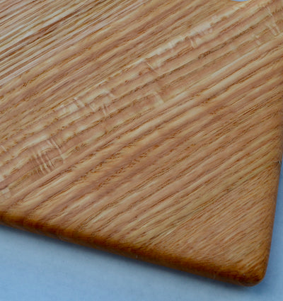 Triangle cutting board handcrafted from Oak