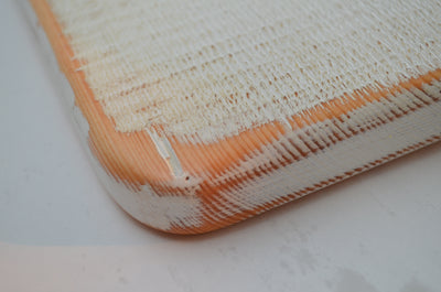 White Charcuterie Board handcrafted from Fir wood