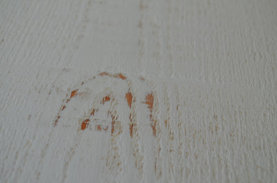 White Charcuterie Board handcrafted from Fir wood