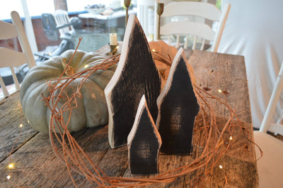 Haunted Houses (Set of 3)