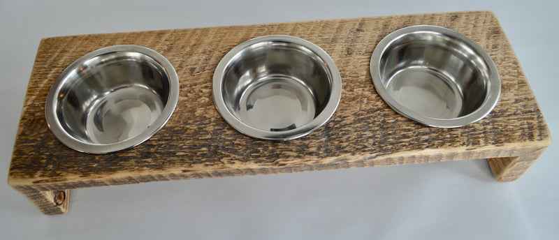 Pet Food and Water Stand (Fir)